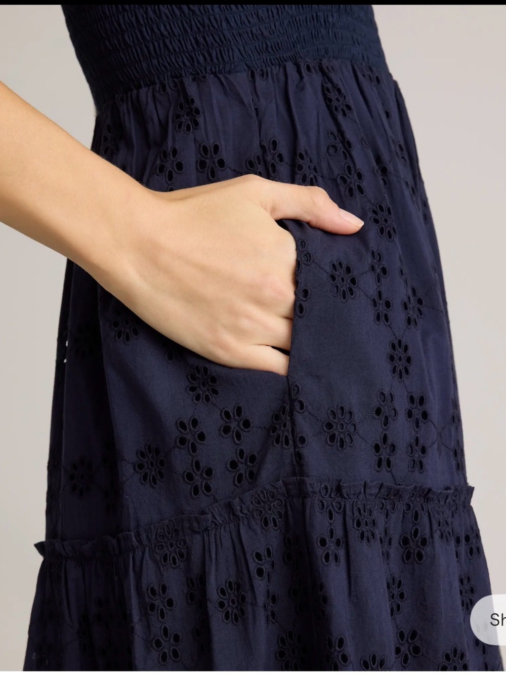 Quince eyelet dress - Picture 3 of 8